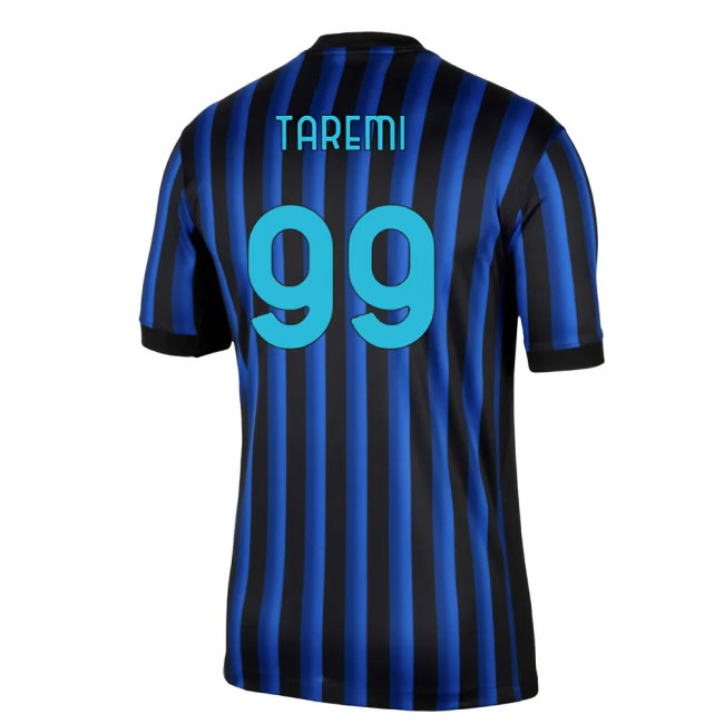 2025-2026 Inter Milan Home Shirt (Taremi 99)-SoccerKits Hub | Buy Soccer Jerseys Online